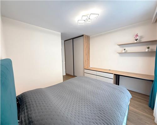 Apartament de lux prima inchiriere 3 camere balcon parcare