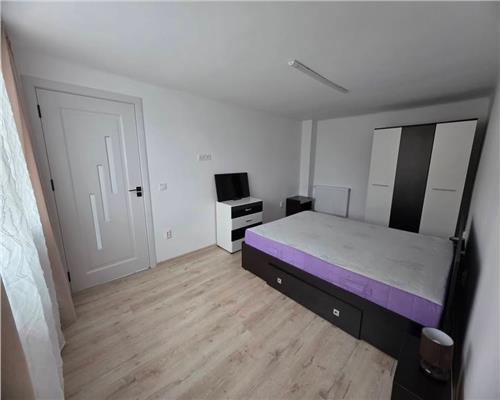 Garsoniera la curte in cartierul Strand