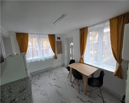 Garsoniera la curte in cartierul Strand