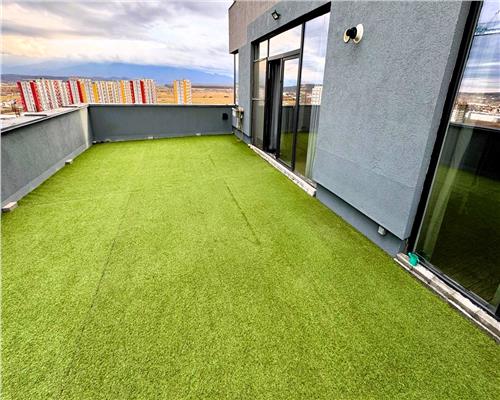 Apartament Premium 3 camere 70mp | terasa 30mp | zona Doamna Stanca