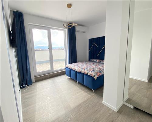 Penthouse de lux cu 3 camere si terasa in zona Kogalniceanu