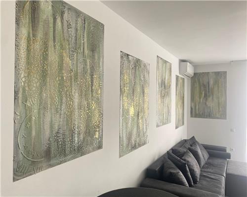 Penthouse de lux cu 3 camere si terasa in zona Kogalniceanu