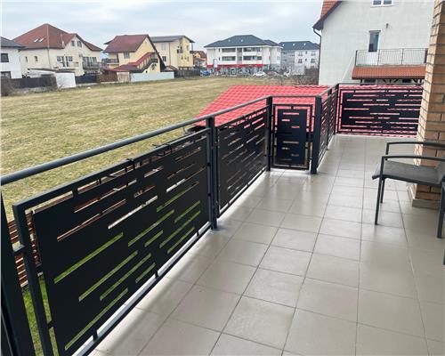 Apartament spatios cu 3 camere 2 bai si terasa  zona Pictor Brana