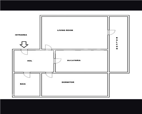 Apartament modern cu 2 camere etaj 2 si parcare in Arhitectilor