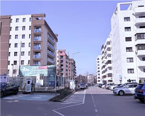 Apartament mobilat etajul 2 cu 2 camere parcare Doamna Stanca