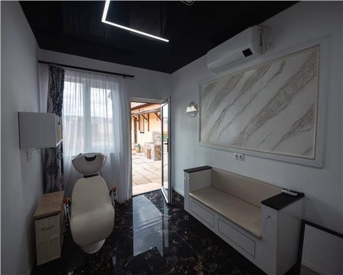 Casa 4 camere 135 mp utili teren 505 Cristian zona Sere