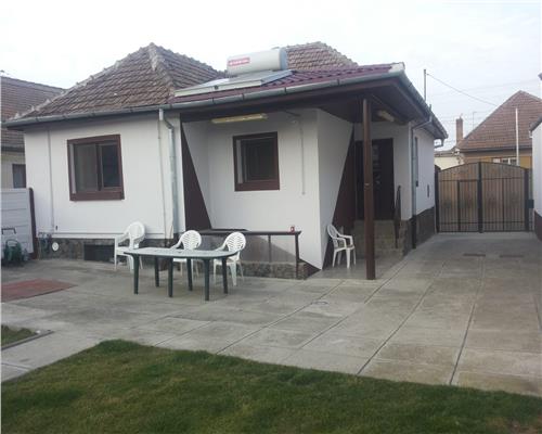 Casa individuala cu 3 camere 2 bai si 554 mp teren in Selimbar