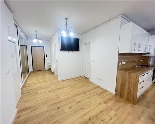 Apartament modern cu 3 camere si 2 bai in zona Centrala