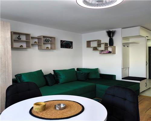 Studio nou complet mobilat si utilat 21mp in zona Compa