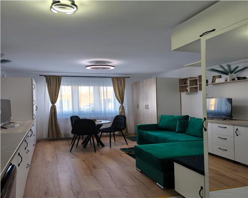Studio nou complet mobilat si utilat 21mp in zona Compa