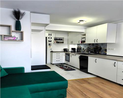 Studio nou complet mobilat si utilat 21mp in zona Compa