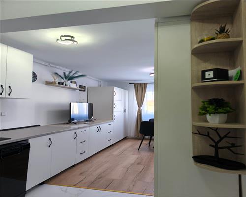 Studio nou complet mobilat si utilat 21mp in zona Compa