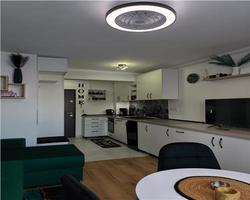 Studio nou complet mobilat si utilat 21mp in zona Compa