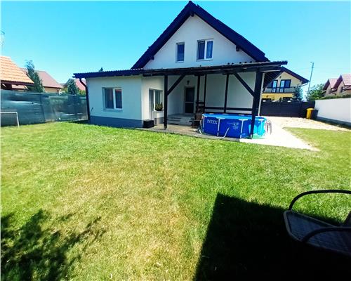 Casa Cristian 150 mp utili teren 460 mp cu panouri solare
