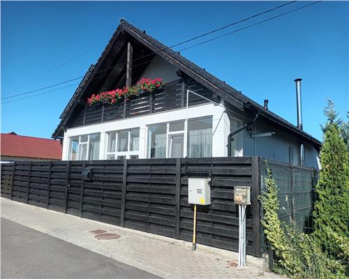 Casa Cristian 150 mp utili teren 460 mp cu panouri solare