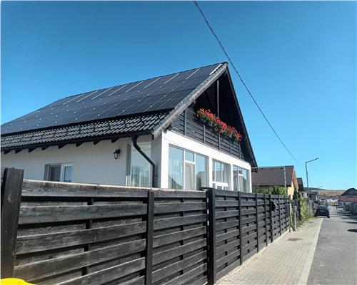 Casa Cristian 150 mp utili teren 460 mp cu panouri solare