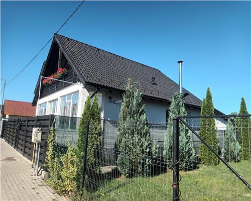 Casa Cristian 150 mp utili teren 460 mp cu panouri solare