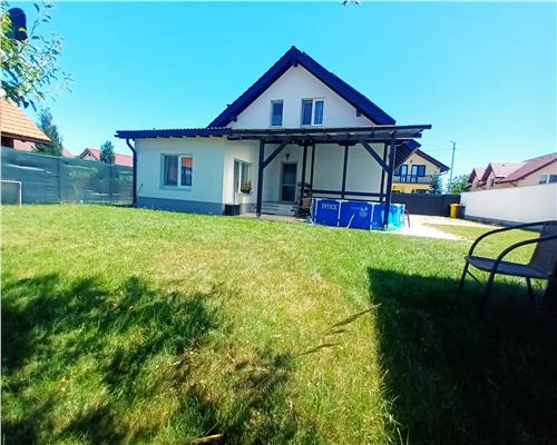 Casa Cristian 150 mp utili teren 460 mp cu panouri solare
