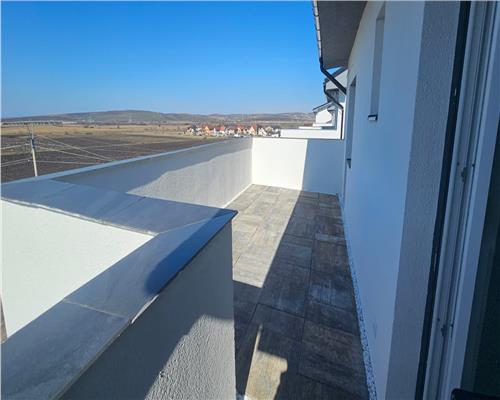 Penthouse Nou 2 camere 54mp | 2 terase | parcare | cartierul Tineretului