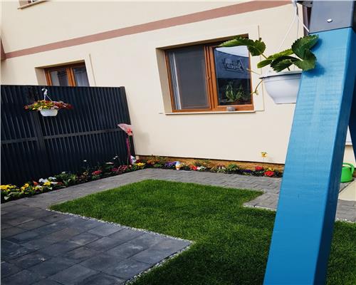 Apartament mobilat 3 camere curte si parcare Calea Surii Mici