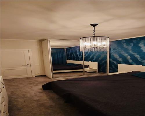 Apartament mobilat 3 camere curte si parcare Calea Surii Mici