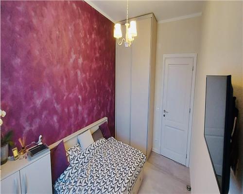 Apartament mobilat 3 camere curte si parcare Calea Surii Mici