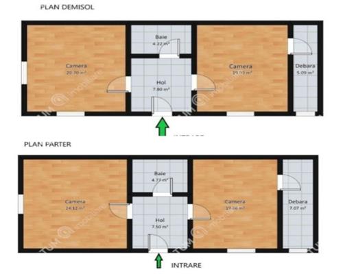 Casa singur in curte zona Lazaret 140 mp teren