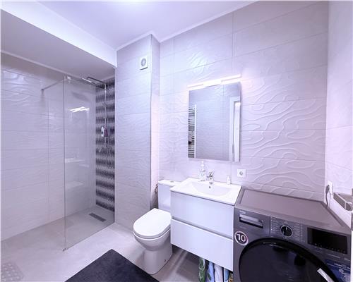 Apartament modern 2 camere balcon pod parcare in Selimbar