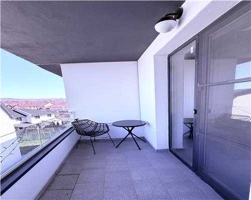 Apartament modern 2 camere balcon pod parcare in Selimbar