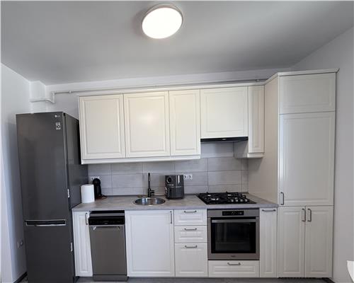 Apartament modern 2 camere balcon pod parcare in Selimbar