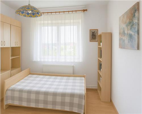 Apartament 3 camere 2 bai cu balcon in zona Terezian