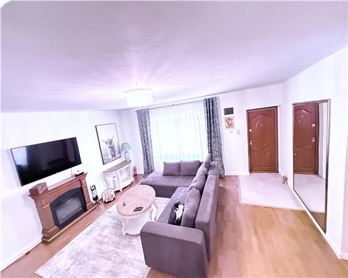 Casa moderna 3 camere 120 mpu 2 bai terasa zona centrala Sibiu