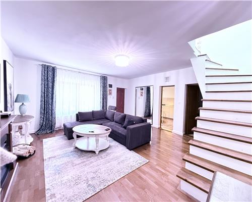 Casa moderna 3 camere 120 mpu 2 bai terasa zona centrala Sibiu