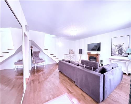 Casa moderna 3 camere 120 mpu 2 bai terasa zona centrala Sibiu