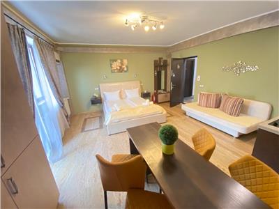 Studio premium CENTRAL | Terasa | Inchiriere flexibila (termen lung / scurt)