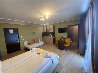 Studio premium CENTRAL | Terasa | Inchiriere flexibila (termen lung / scurt)