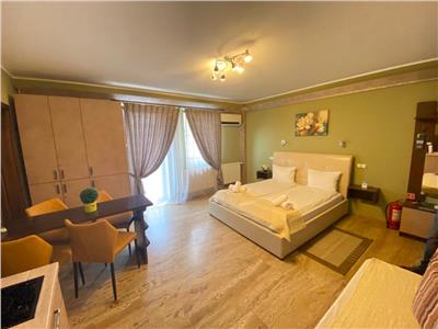 Studio premium CENTRAL | Terasa | Inchiriere flexibila (termen lung / scurt)