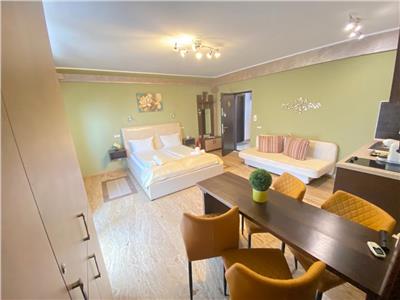 Studio de lux 40 mp cu balcon in zona Centrala