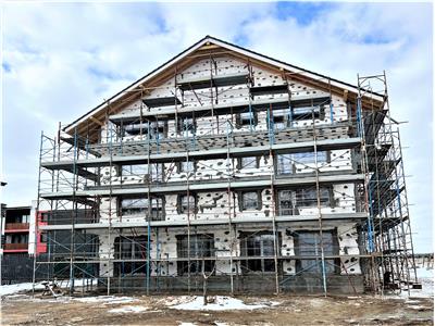 Apartament 2 camere balcon 10 mp parcare in Ciresica